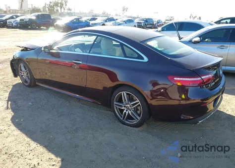 2019 Mercedes-Benz E 450 from USA, damaged, VIN WDD1J6HB7KF117431